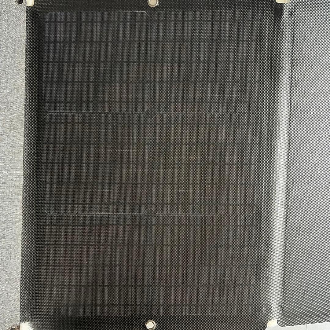 ECOFLOW  PRO ポータブル電源 ソーラーパネル110w 2枚