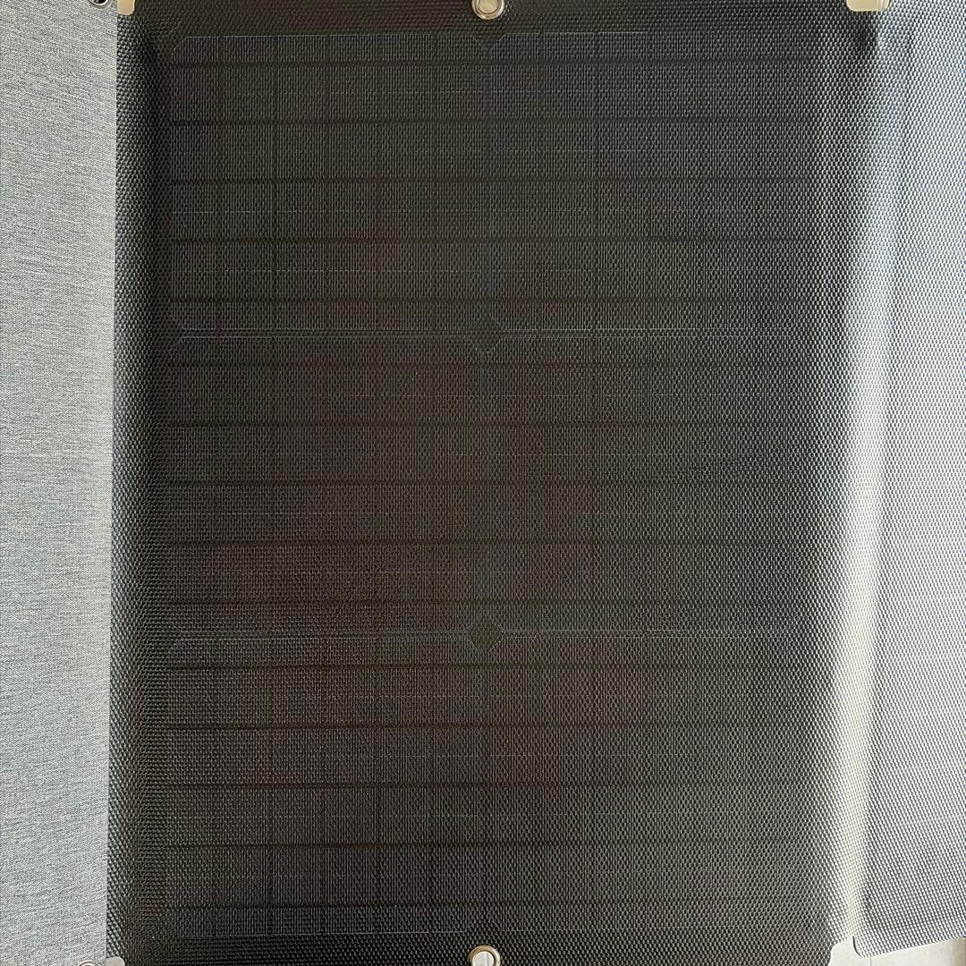 ECOFLOW  PRO ポータブル電源 ソーラーパネル110w 2枚