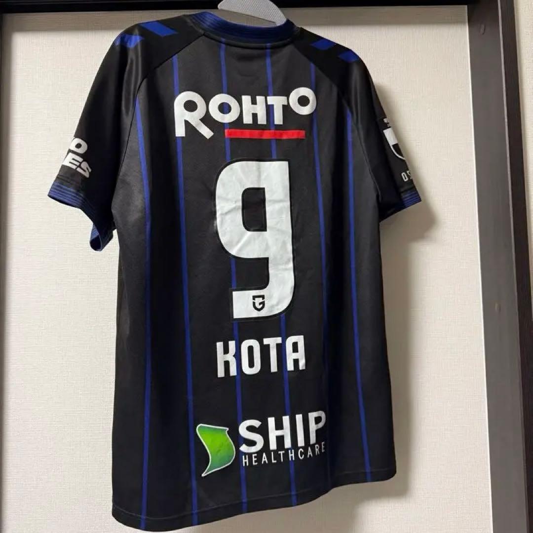 タナカガンバ大阪M-Lサイズ山田康太　2024シーズンレプリカユニフォーム