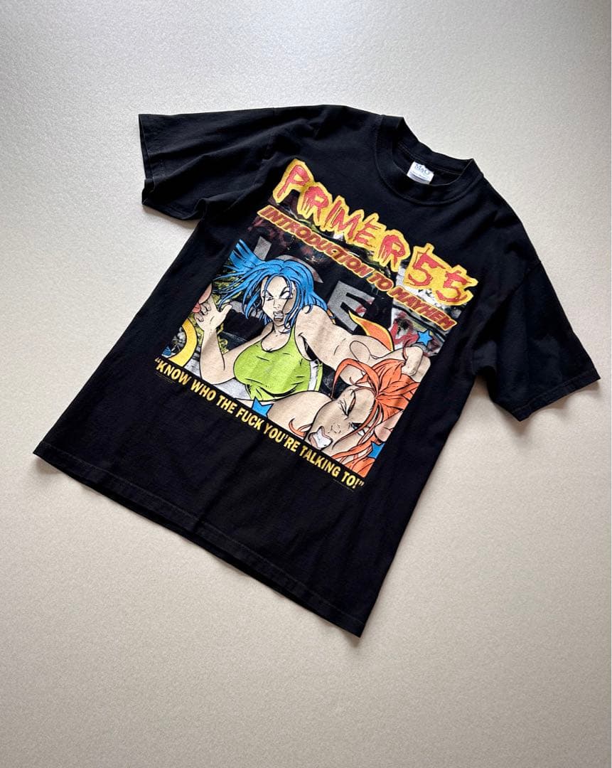 2000s PRIMER 55 プライマー55 プリントTシャツ ビンテージ