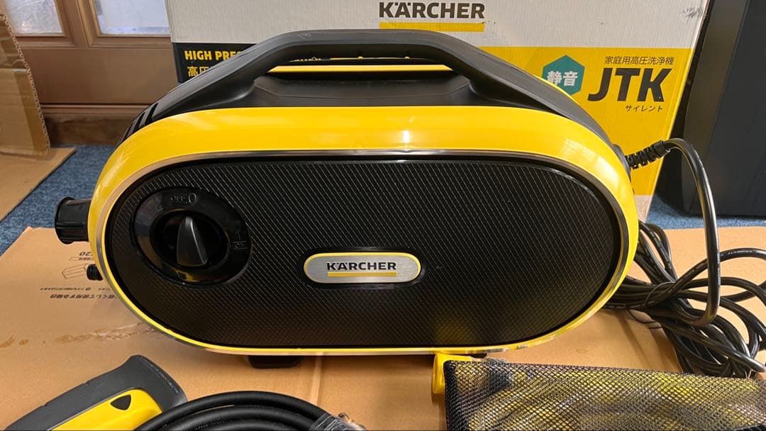 送料込! KARCHER JTK サイレント 家掃除 洗車