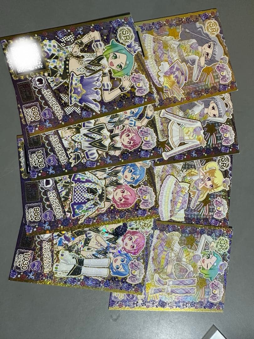 プリパラ プリチャン SCR、CR、MR、神、夢レア、PR、プロモ まとめ売り