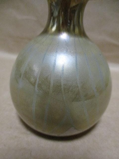 香水瓶　ベネチア　マーブルグラス　R19-3