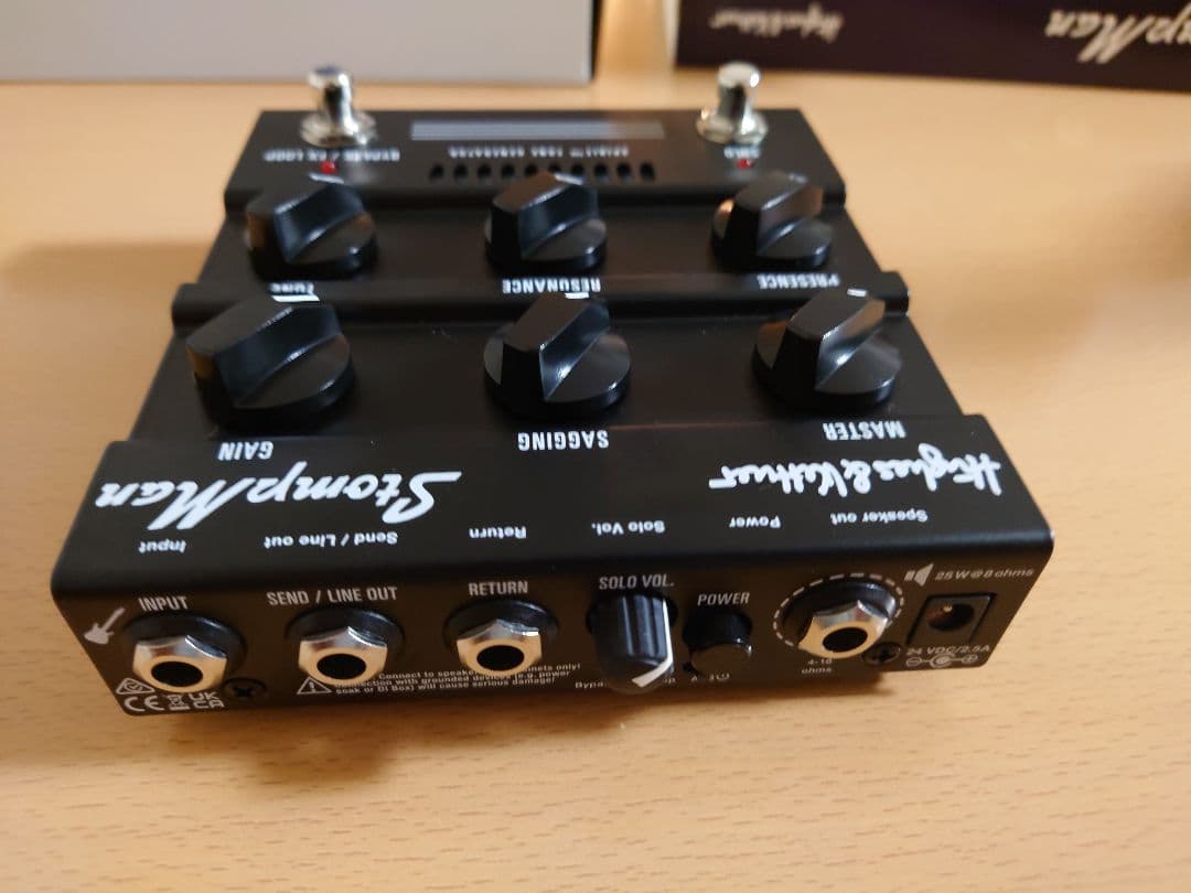 ギター Hughes&Kettner SPIRIT STOMPMAN