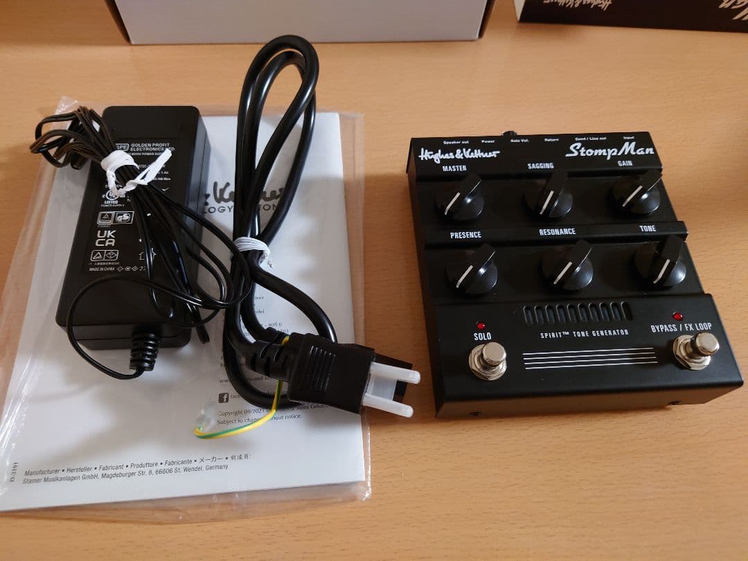 ギター Hughes&Kettner SPIRIT STOMPMAN