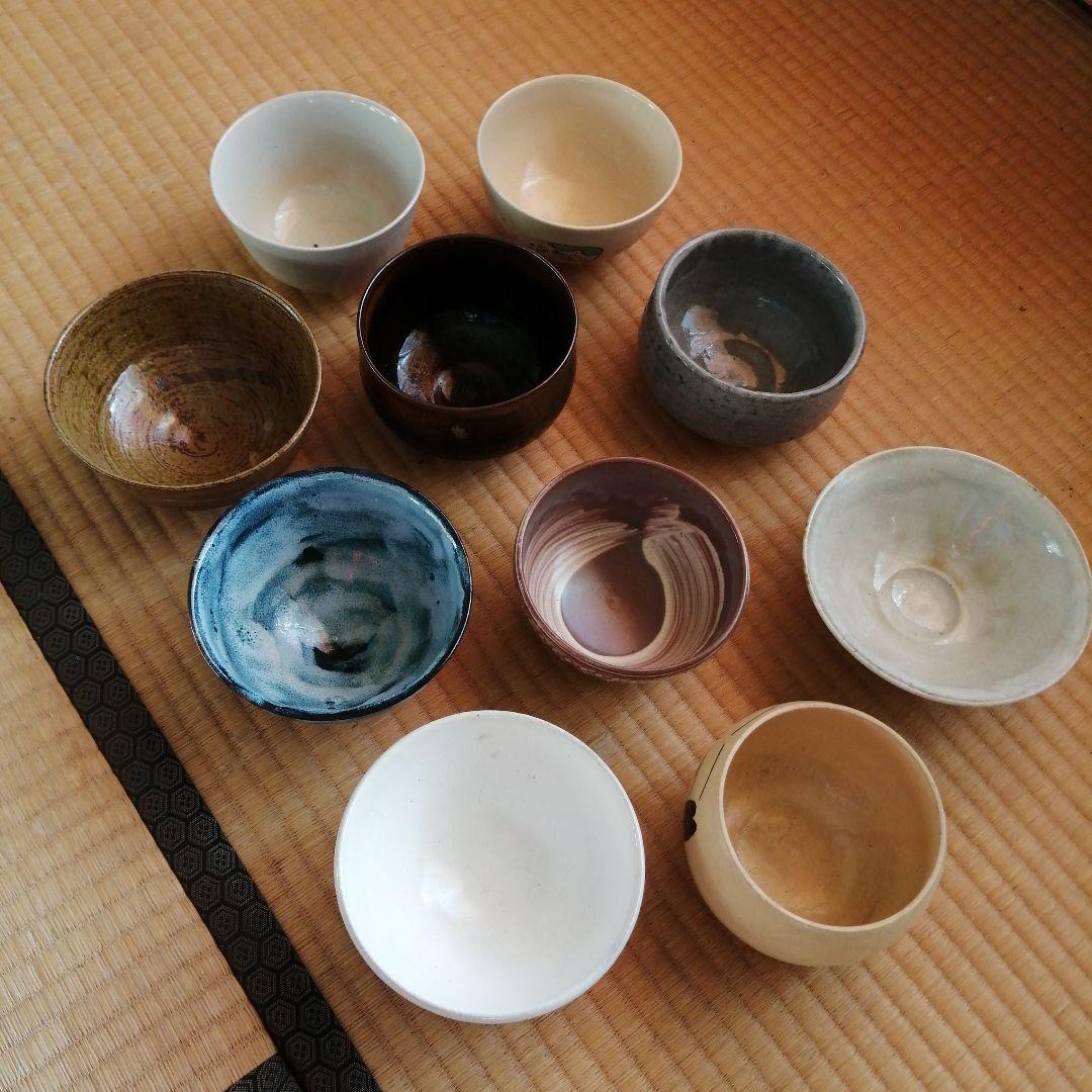 茶碗　10個まとめ売り　三島など