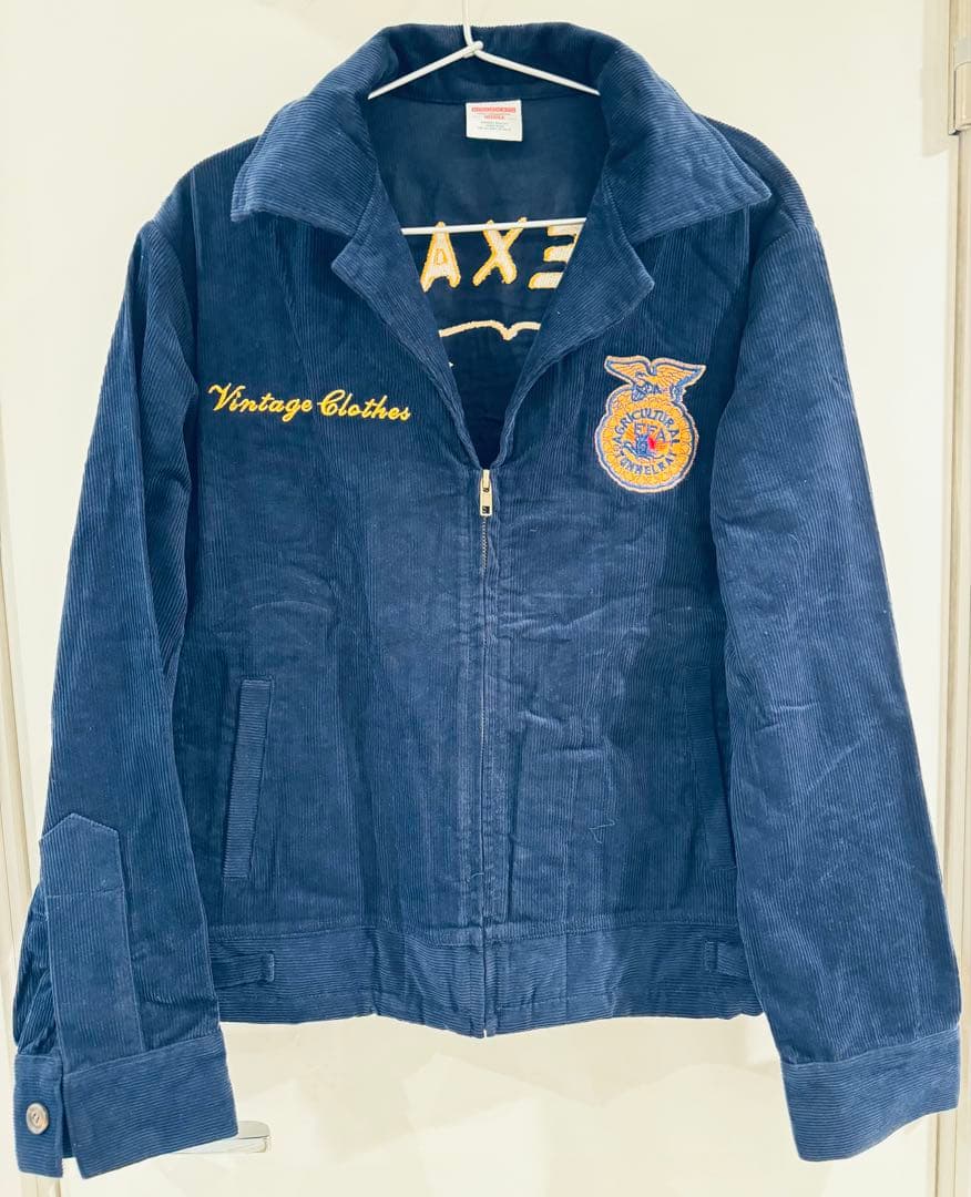 FFA JACKET ファーマーズ コーデュロイ　ワークジャケット　レプリカ