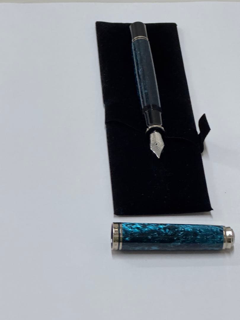 【超希少品】ペリカン　スーベレーン　M８０５　F　オーシャンスワール