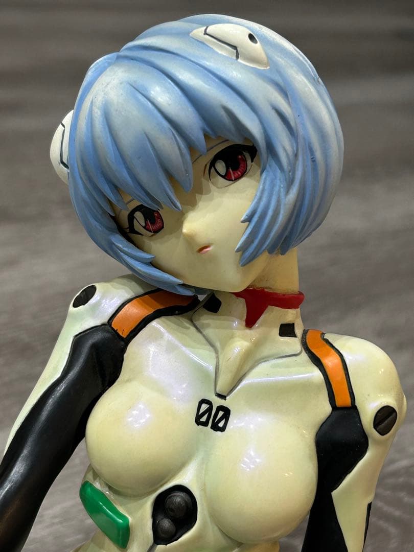 1/4スケール コールドキャスト製塗装完成品 綾波レイ エヴァンゲリオン