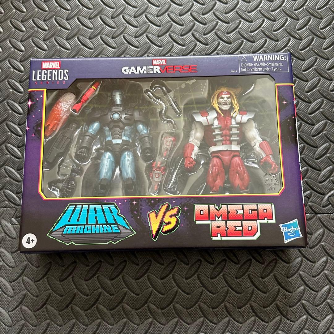 マーベルレジェンド ゲーマーバース ウォーマシンVSオメガレッド