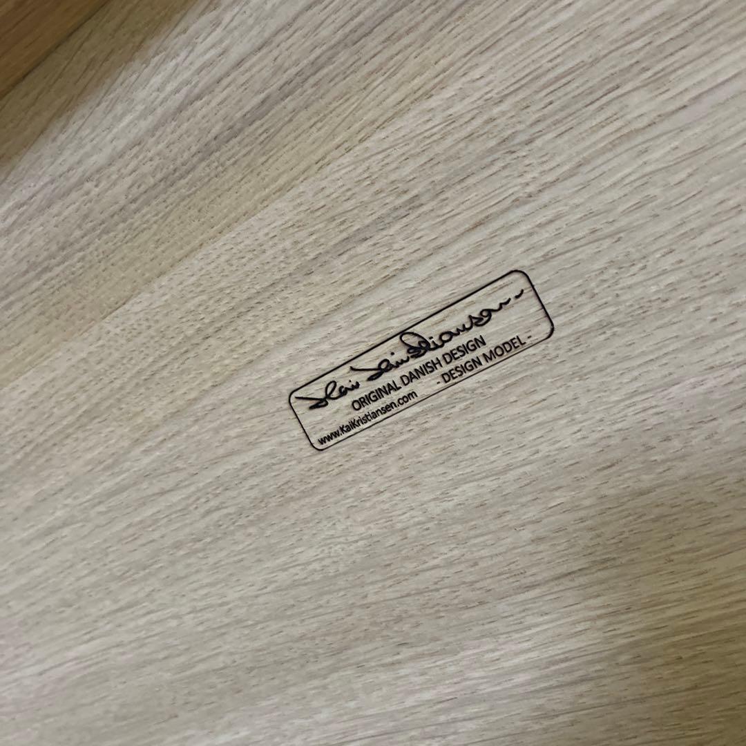 Kai Kristiansen model.384 2段チェスト オーク