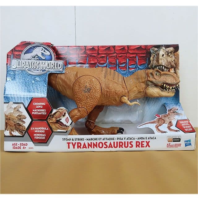 【フィギュア】ジュラシックワールドJW サウンドTレックス ティラノサウルス
