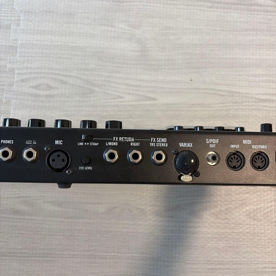 LINE 6 POD HD500X ギターエフェクター　ケース付き