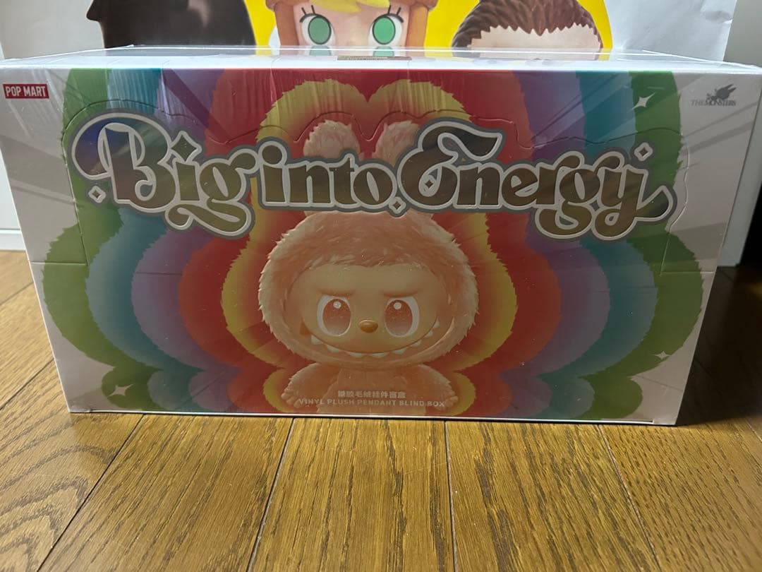 【正規品 】 POPMART LABUBU Big into Energy