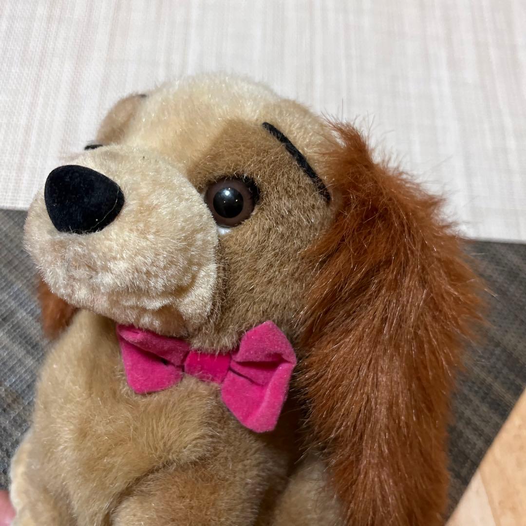 希少　わんわん物語　レディ　ぬいぐるみ