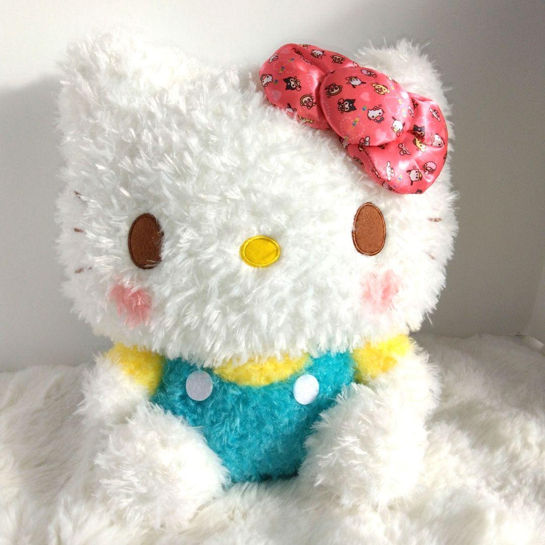 ふわふわ　ゆるかわ　ハローキティ　スペシャル　ぬいぐるみ　キティ　サンリオ