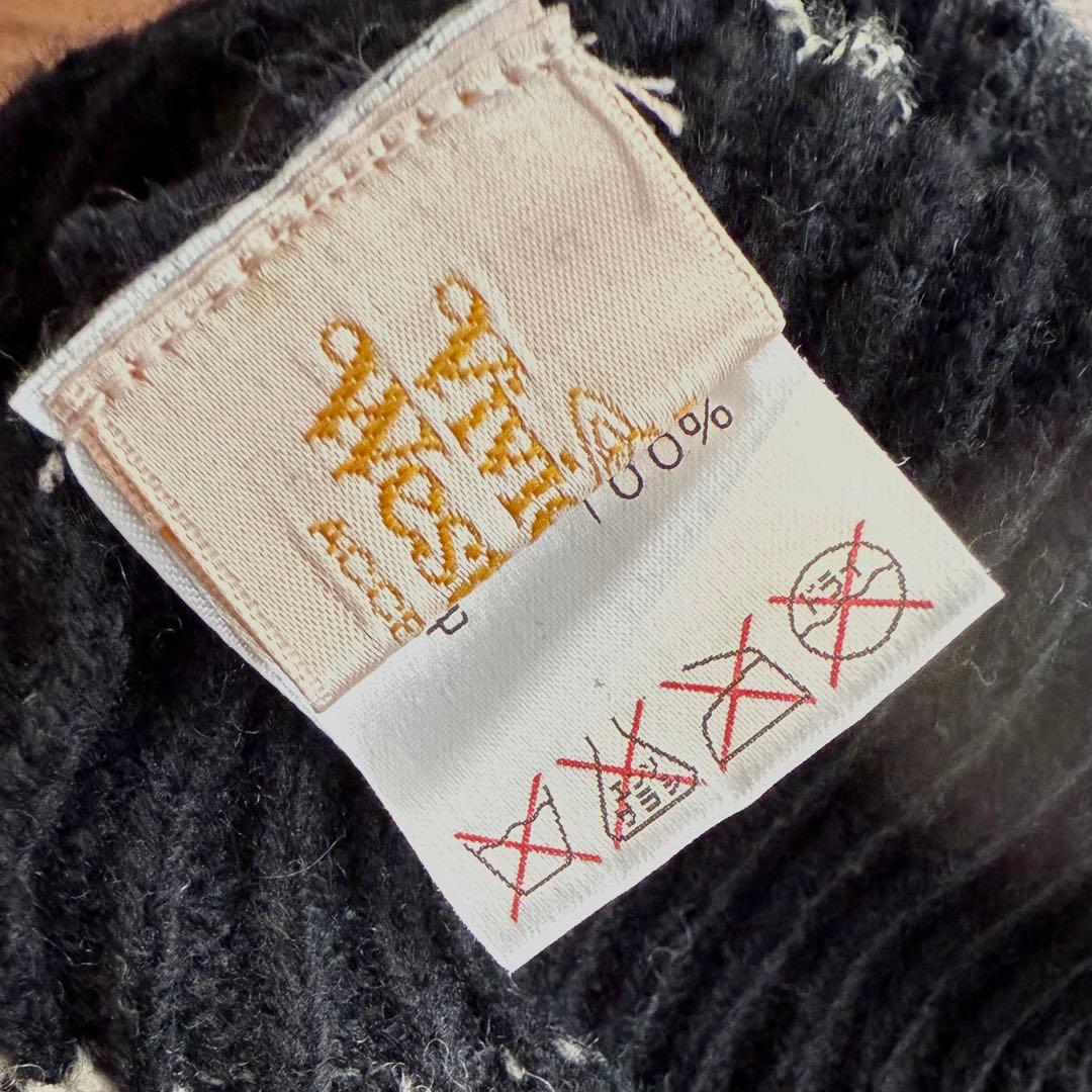 激レア初期VivienneWestwood 耳当て付ニット帽