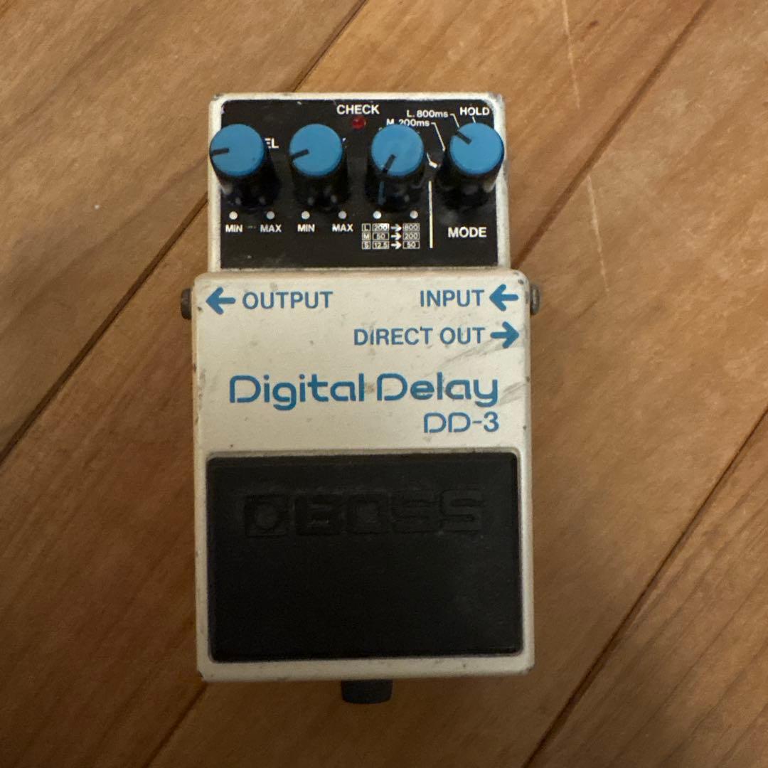 BOSS デジタルディレイ DD-3