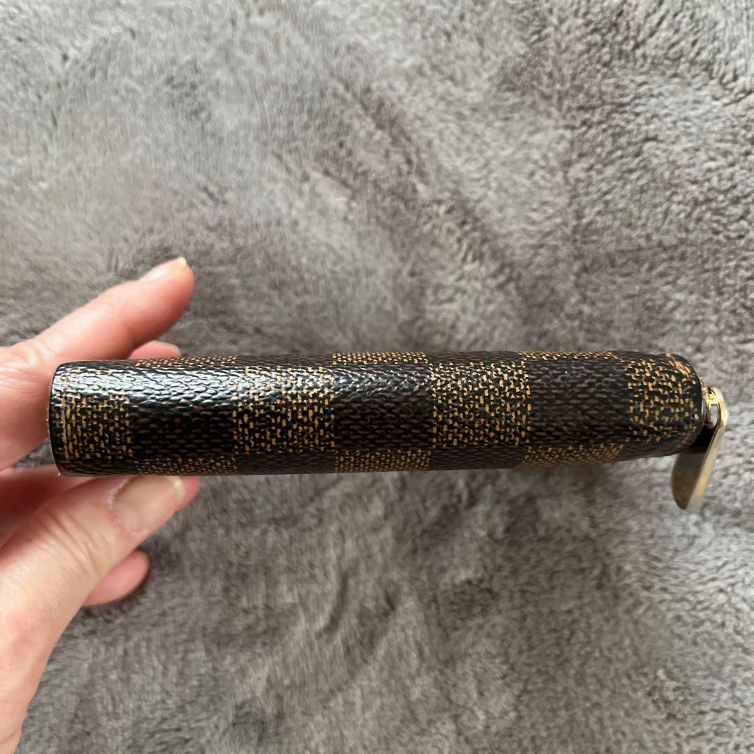 ルイヴィトン　ダミエ小銭入れ（ミニ財布）