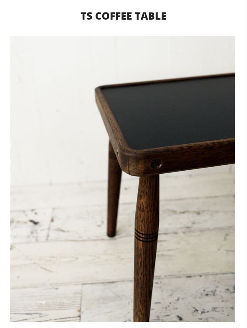 TRUCK FURNITURE　TS COFFEE TABLE【新品未使用】