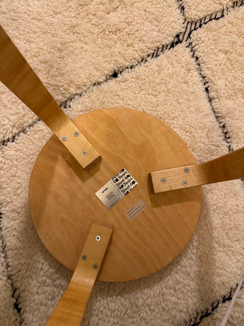 スツール Artek stool 60 loimu