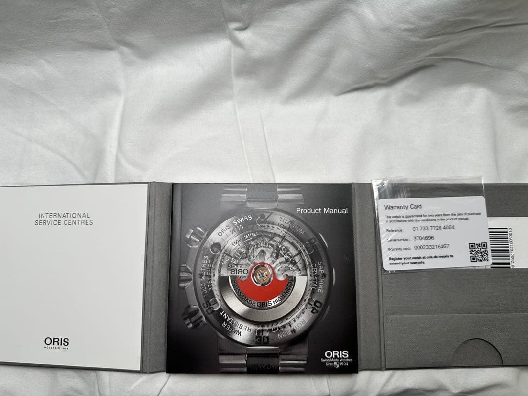 【権蔵】ORIS ダイバーズ65 01 733 7720 4054