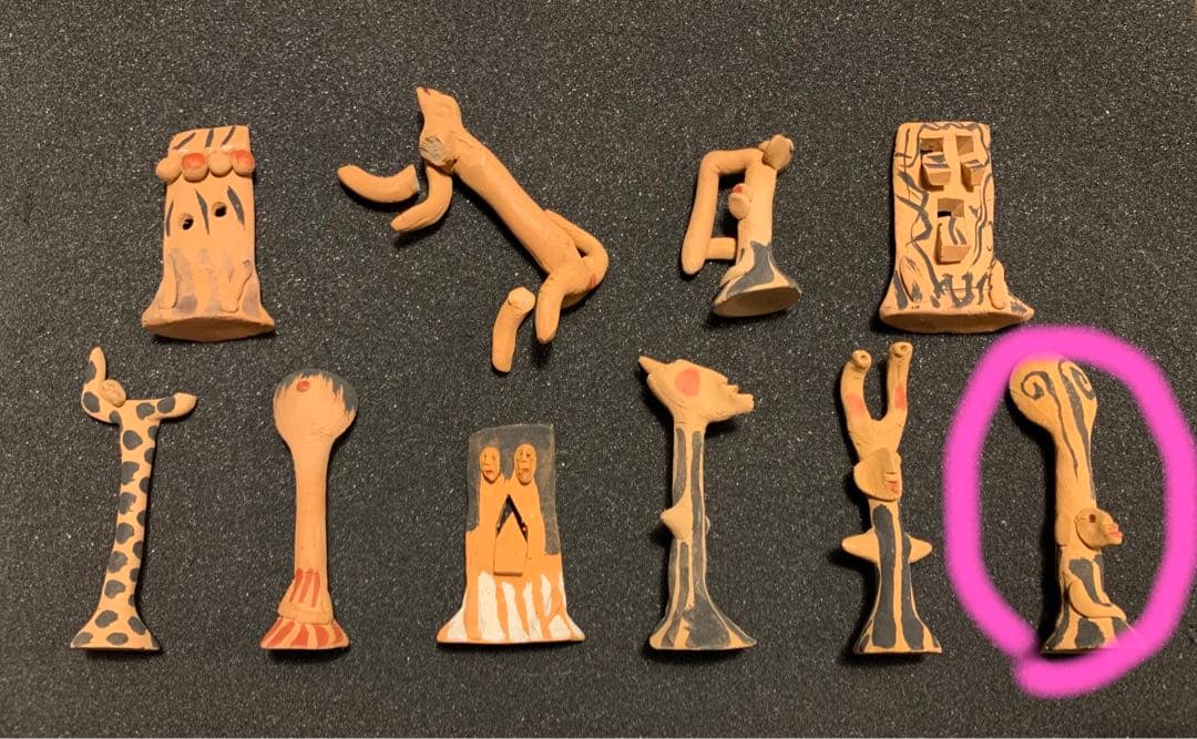 頓珍漢人形 トンチンカン人形 久保田馨 ⑧