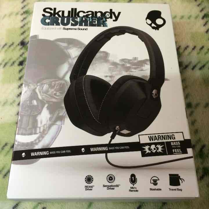 スカルキャンデイー ヘッドホン