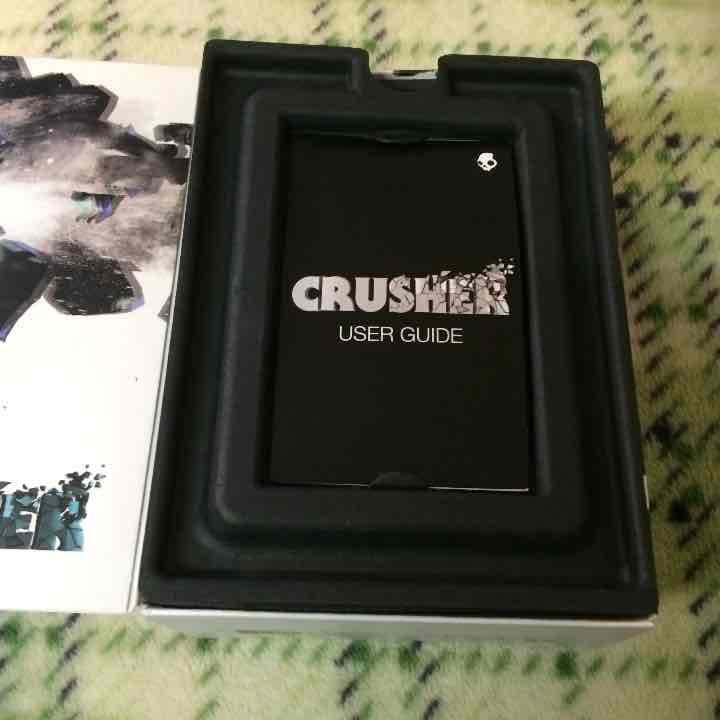 スカルキャンデイー ヘッドホン