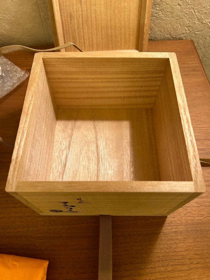 貴重 須田菁華 色絵 茶碗 検 九谷焼 茶道 検 魯山人