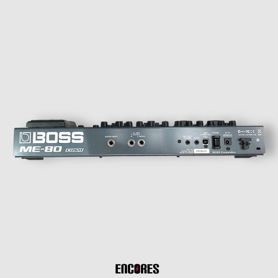 BOSS ME-80 Guitar Multiple Effects マルチ
