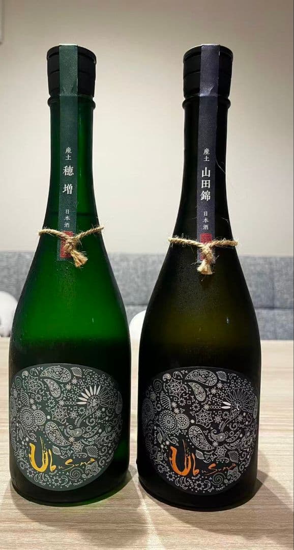 【産土 2本セット】穂増 七農醸/山田錦 二農醸