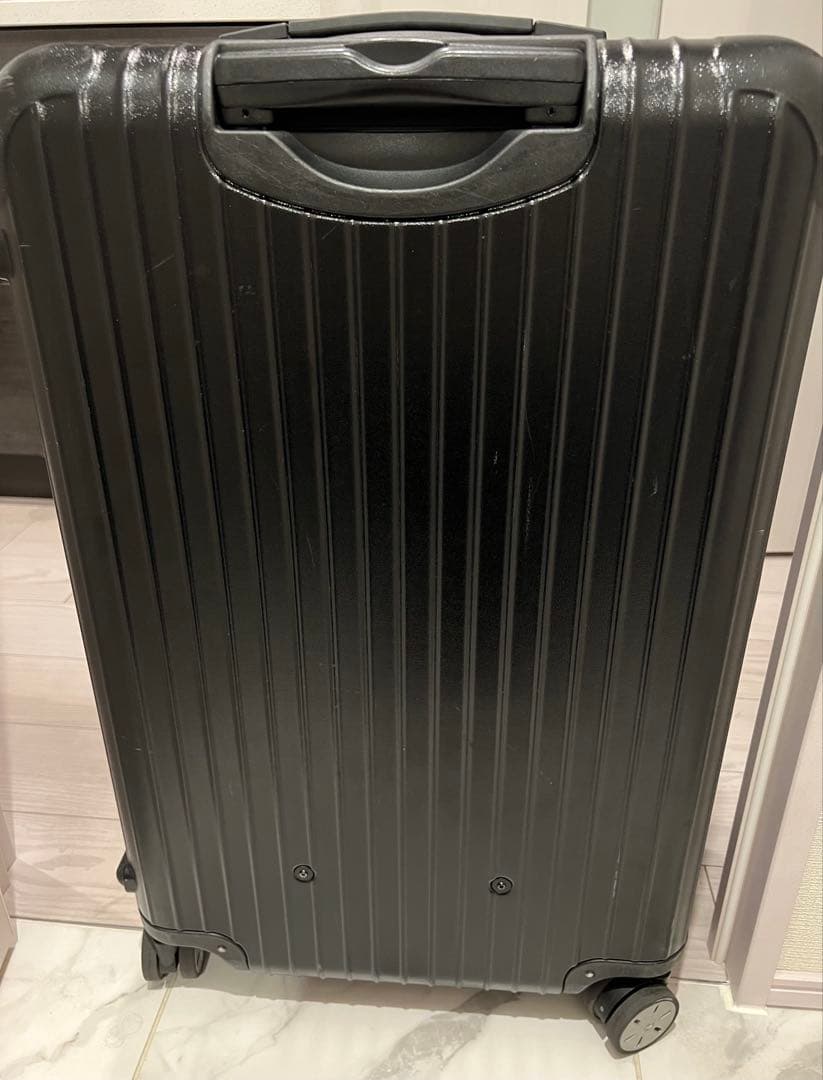 リモワ【RIMOWA】 61L/ スーツケース／キャリーケース/ブラック/
