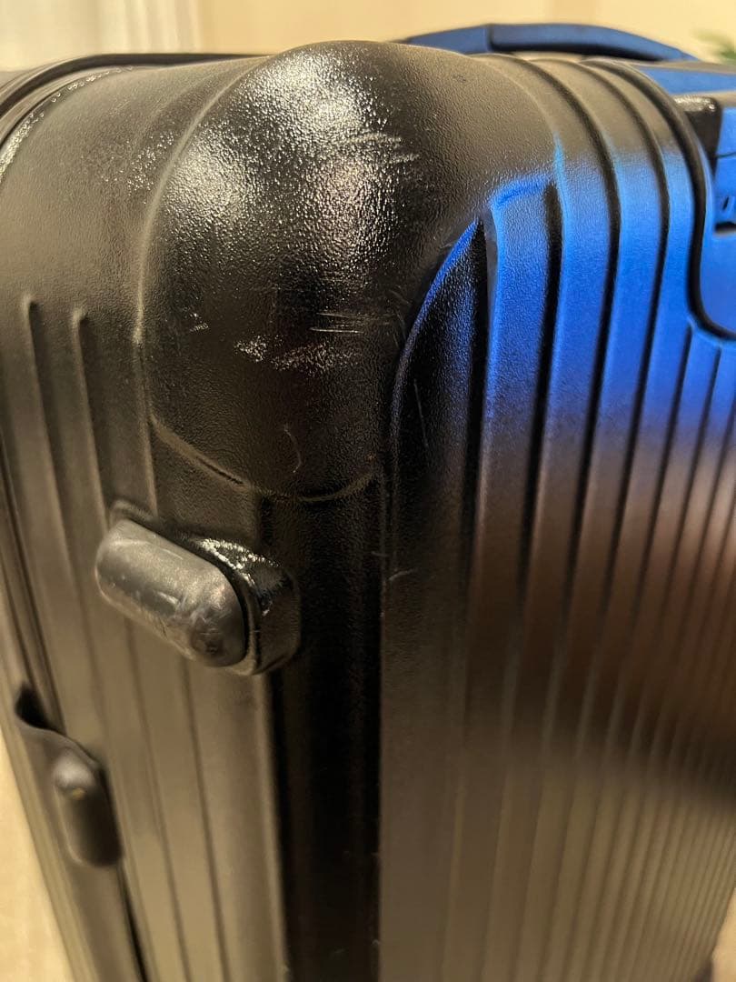 リモワ【RIMOWA】 61L/ スーツケース／キャリーケース/ブラック/