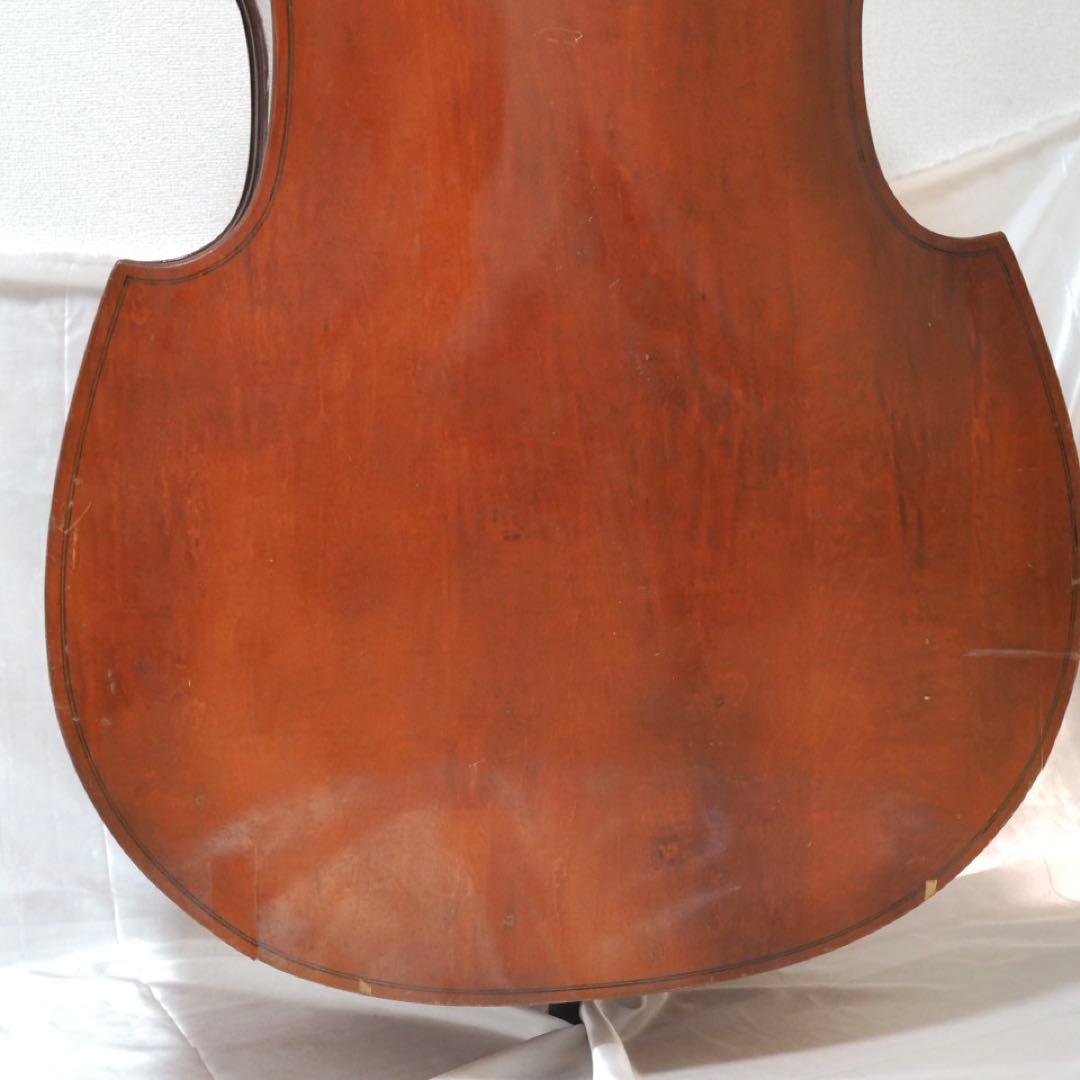 Chaki チャキ D-2 コントラバス ソフトケース付き