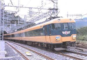 近鉄特急行先板