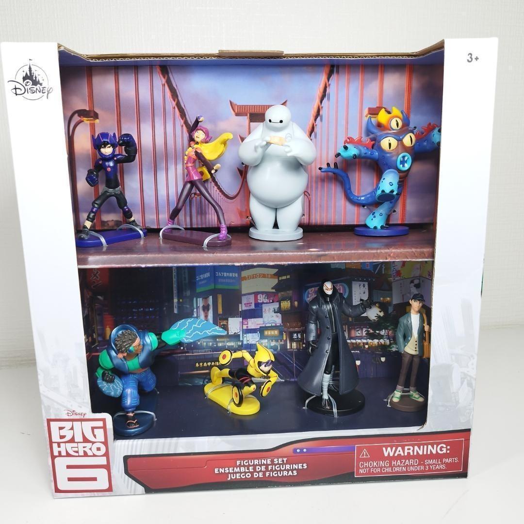 ベイマックス BIGHERO 6 フィギュア Disney 海外ディズ h55E