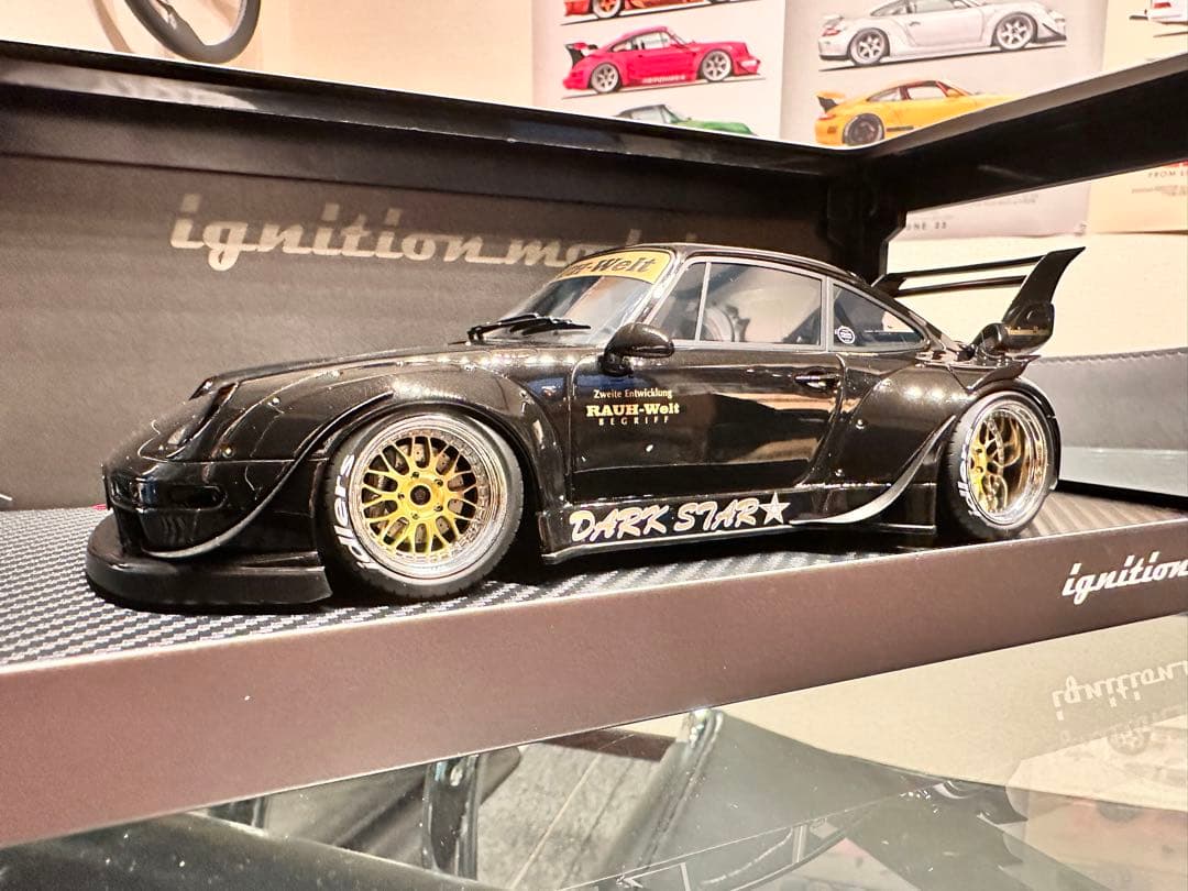 RWB993 DARK STAR イグニション黒
