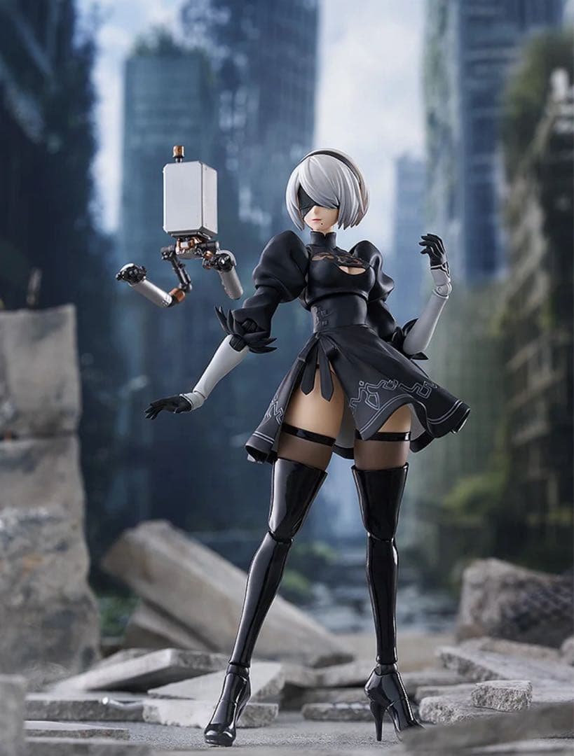 figma 2B(ヨルハ二号B型) 公式特典台座付き