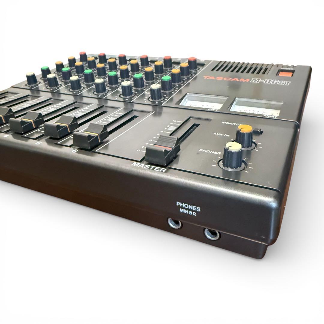 【美品！】TASCAM M-06ST アナログミキサー　TEAC ⭐︎取扱説明書