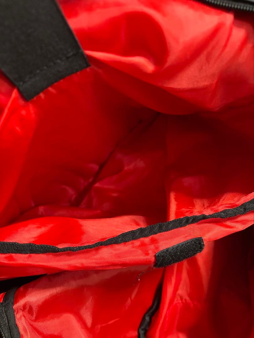 EVERLAST ボクシングバックパック 黒/赤