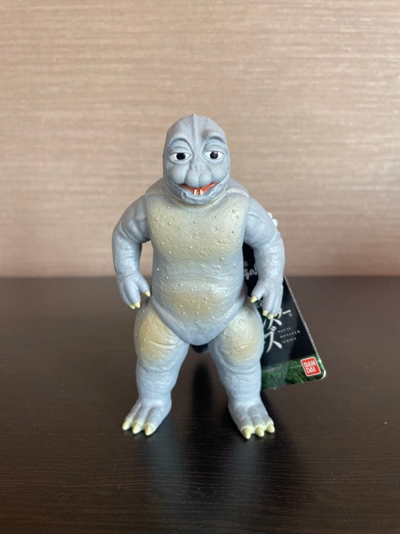 ゴジラ・ストア限定　ムービーモンスターシリーズ ミニラ　ビオランテ　花獣形態