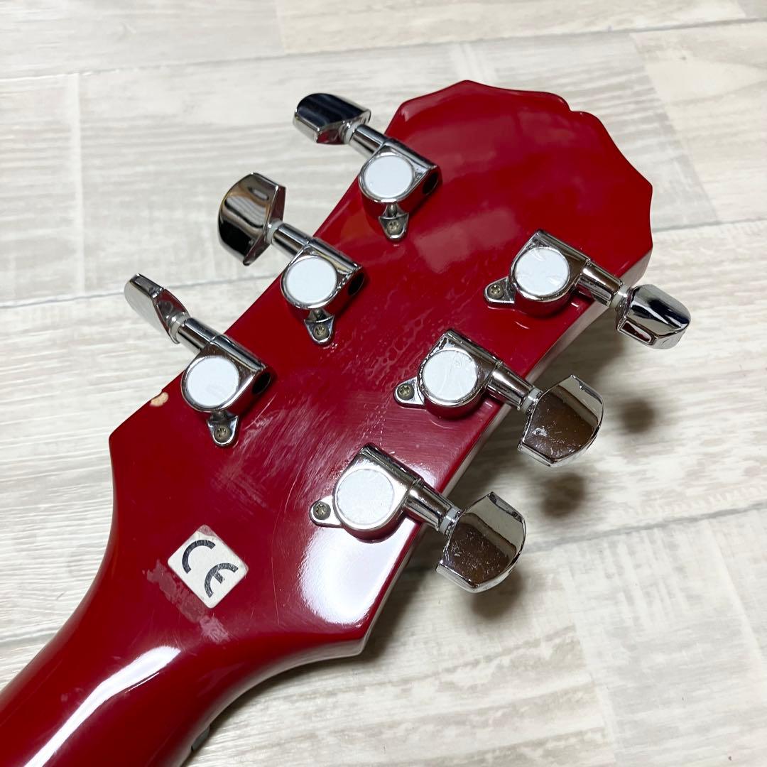 Epiphone SG G-310 エレキギター　エピフォン　赤　レッド