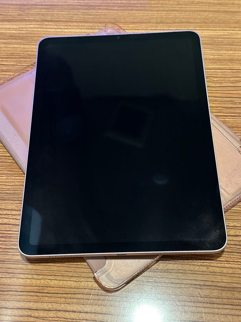 iPad Air 第5世代 256G ローズゴールド 箱無し ケース付き