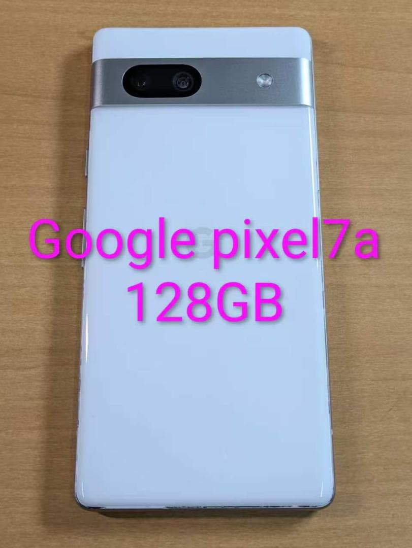 スマートフォン本体 011400J Google pixel7a 128GB