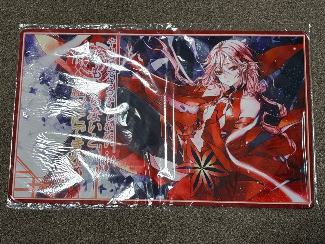 混沌の女神様 nokcy ギルティクラウン 楪いのり プレイマット 未開封