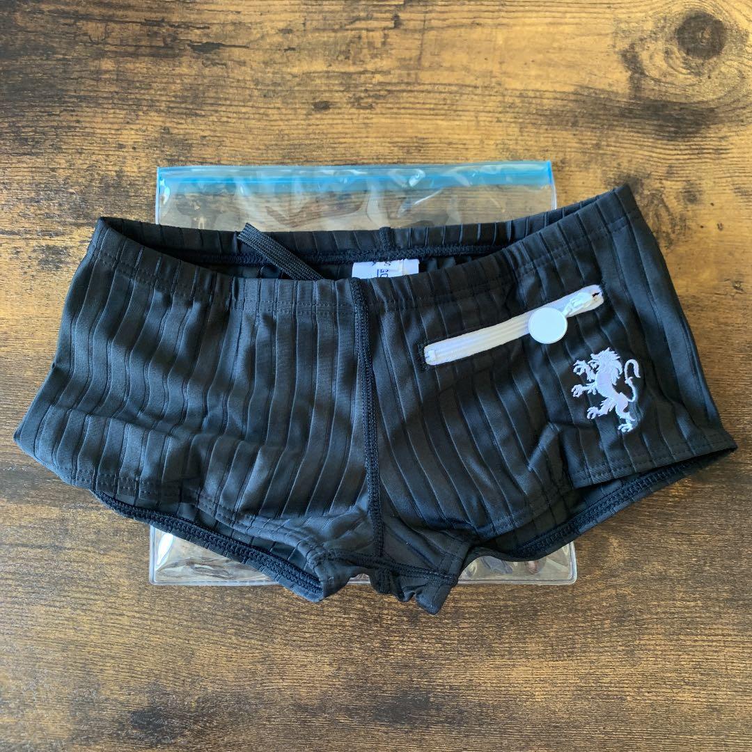 GOOD MEN WEAR（GMW） スイムウェア 水着 S 黒