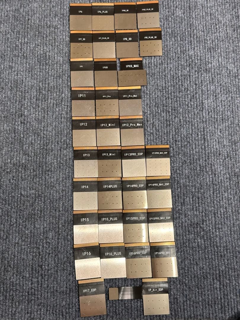 スマートスクリーンテスター iPhone6~17ProMax画面タッチテスト対応