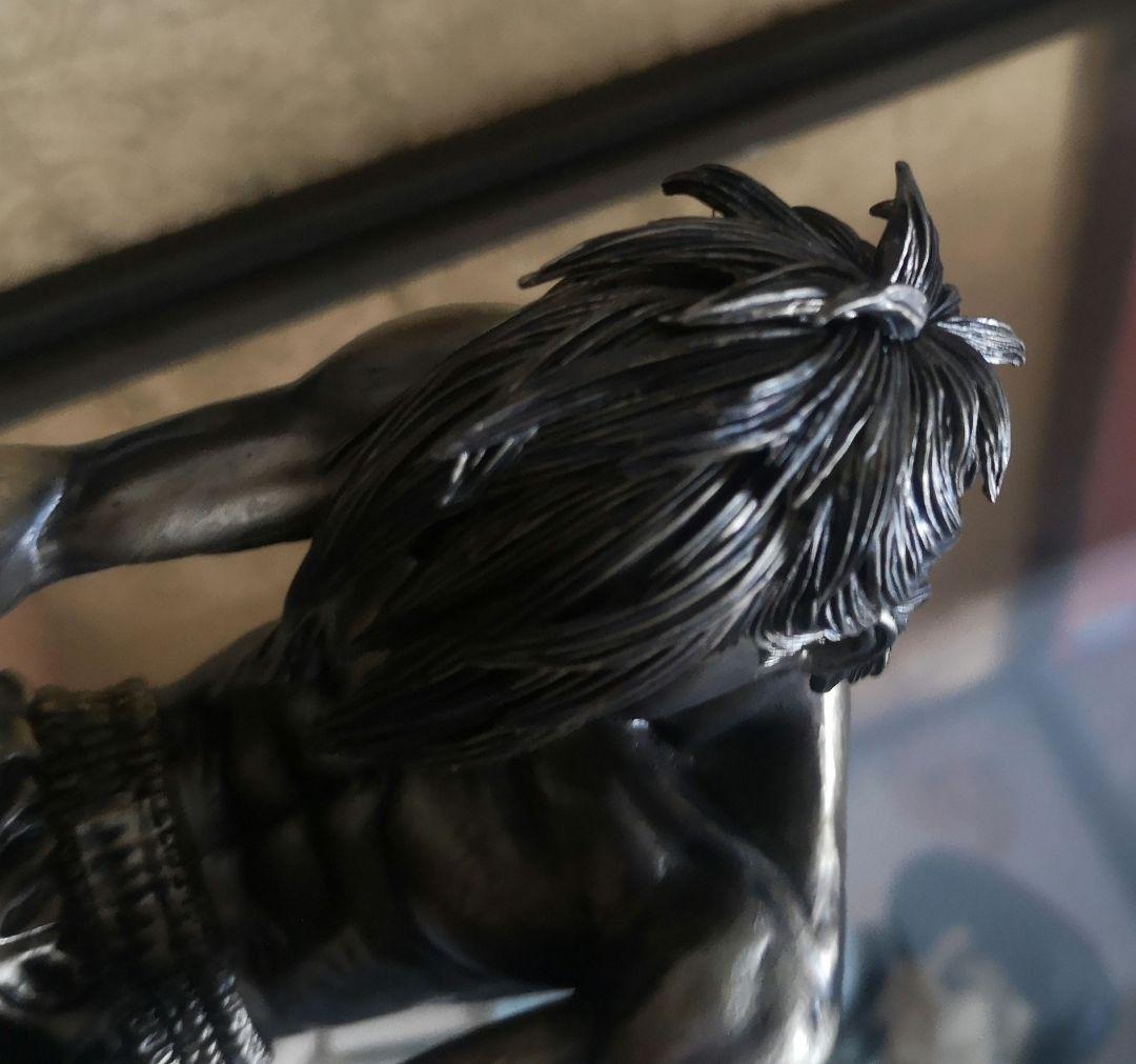 欠けなし美品　オルカトイズ　あしたのジョー　ラストシーン　ブロンズバージョン