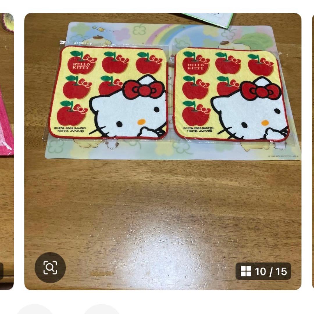 サンリオ　ハローキティ　ハンドタオル〜OSHG